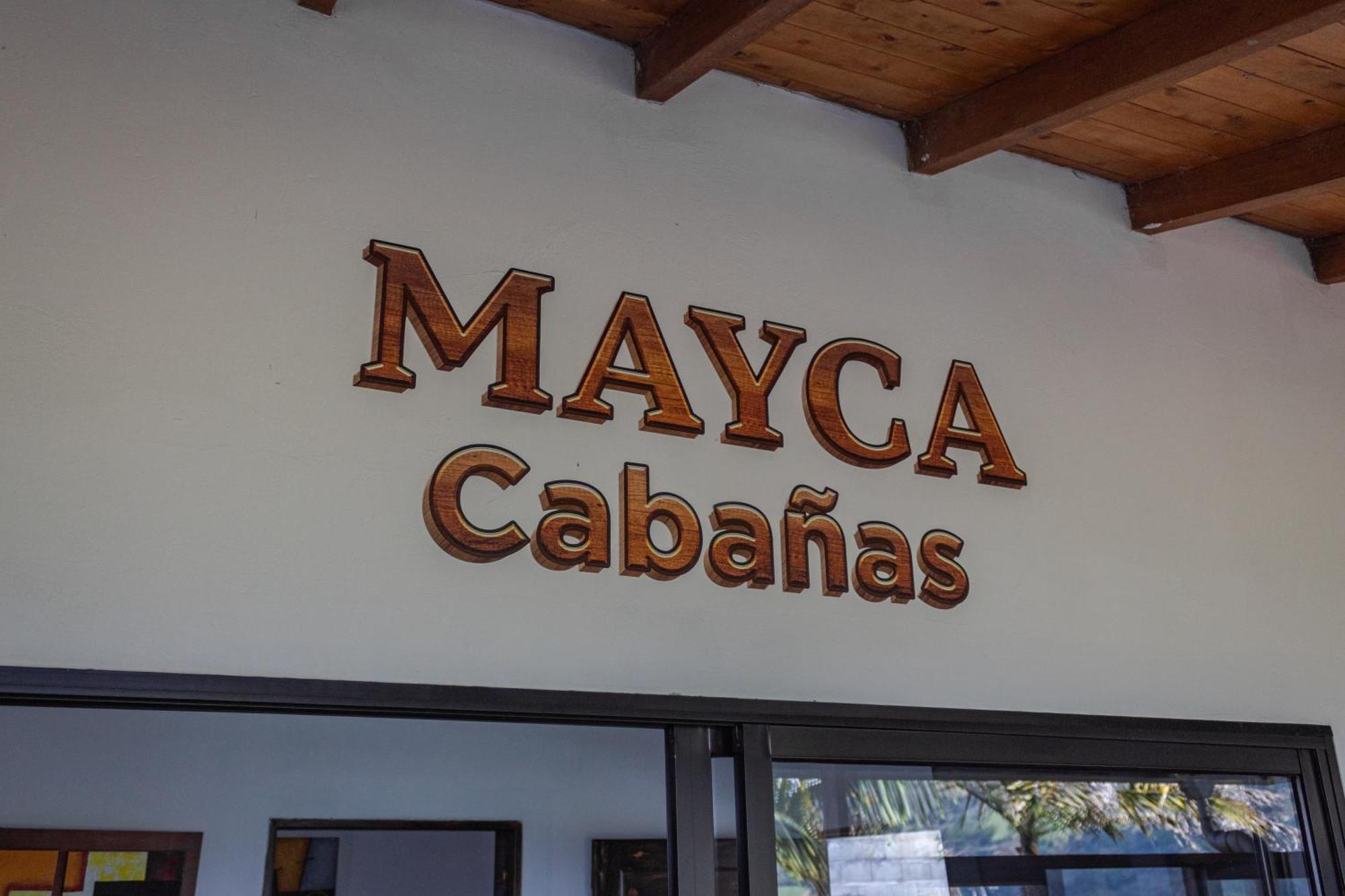 Mayka Cabanas Con Jacuzzi Guatape Exterior photo